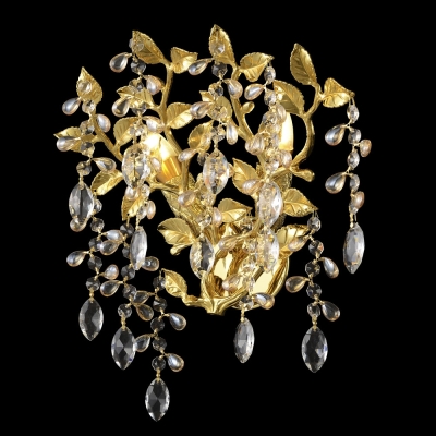 Бра EDEN AP2 GOLD ★ Crystal Lux — купить в интернет магазине ЛЮСТРАВИК☀