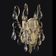 Бра ESMIRALDA AP2 GOLD ★ Crystal Lux — купить в интернет магазине ЛЮСТРАВИК☀