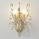 Бра ESMIRALDA AP2 GOLD ★ Crystal Lux — купить в интернет магазине ЛЮСТРАВИК☀