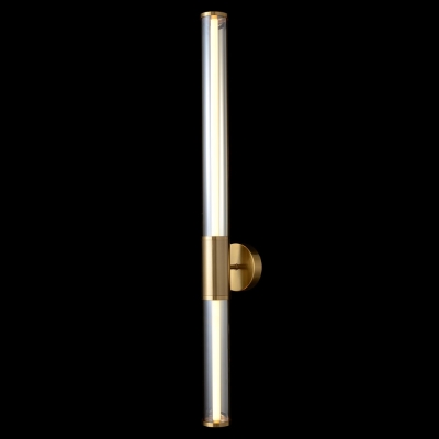 Бра LINEUP AP18W LED BRASS ★ Crystal Lux — купить в интернет магазине ЛЮСТРАВИК☀