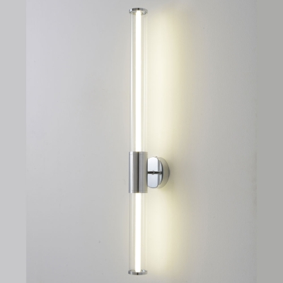 Бра LINEUP AP18W LED CHROME ★ Crystal Lux — купить в интернет магазине ЛЮСТРАВИК☀