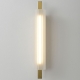 Бра TUNNEL AP10 LED BRASS ★ Crystal Lux — купить в интернет магазине ЛЮСТРАВИК☀