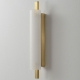 Бра TUNNEL AP10 LED BRASS ★ Crystal Lux — купить в интернет магазине ЛЮСТРАВИК☀
