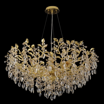 Люстру EDEN SP10 GOLD ★ Crystal Lux — купить в интернет магазине ЛЮСТРАВИК☀