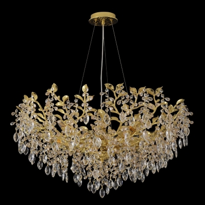 Люстру EDEN SP10 GOLD ★ Crystal Lux — купить в интернет магазине ЛЮСТРАВИК☀