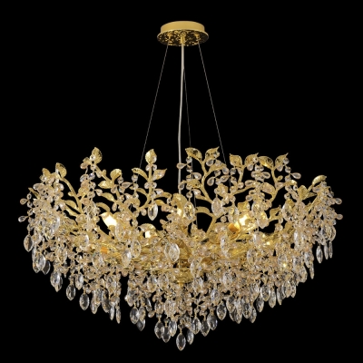 Люстру EDEN SP10 GOLD ★ Crystal Lux — купить в интернет магазине ЛЮСТРАВИК☀