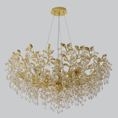 Люстру EDEN SP10 GOLD ★ Crystal Lux — купить в интернет магазине ЛЮСТРАВИК☀