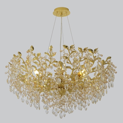 Люстру EDEN SP10 GOLD ★ Crystal Lux — купить в интернет магазине ЛЮСТРАВИК☀