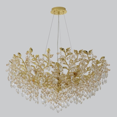 Люстру EDEN SP10 GOLD ★ Crystal Lux — купить в интернет магазине ЛЮСТРАВИК☀