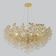 Люстру EDEN SP10 GOLD ★ Crystal Lux — купить в интернет магазине ЛЮСТРАВИК☀