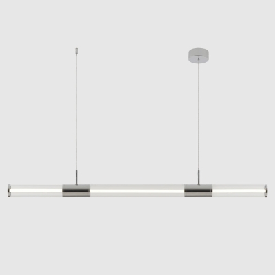 Светильник LINEUP SP24W LED CHROME ★ Crystal Lux — купить в интернет магазине ЛЮСТРАВИК☀