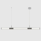 Светильник LINEUP SP24W LED CHROME ★ Crystal Lux — купить в интернет магазине ЛЮСТРАВИК☀