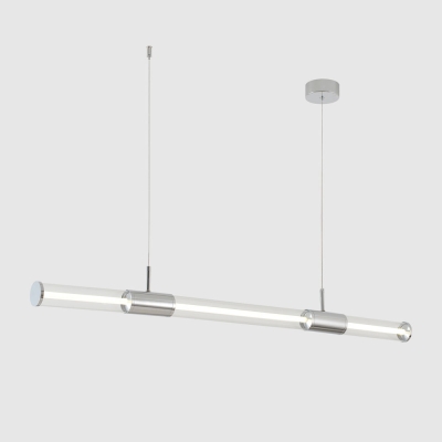 Светильник LINEUP SP24W LED CHROME ★ Crystal Lux — купить в интернет магазине ЛЮСТРАВИК☀