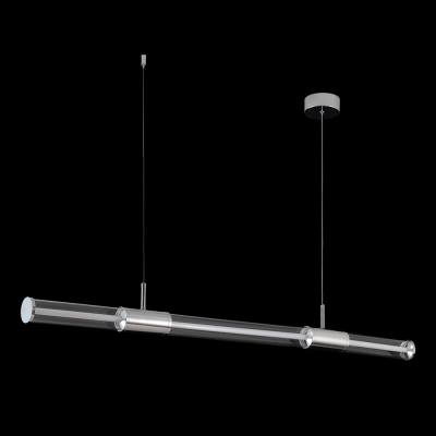 Светильник LINEUP SP24W LED CHROME ★ Crystal Lux — купить в интернет магазине ЛЮСТРАВИК☀