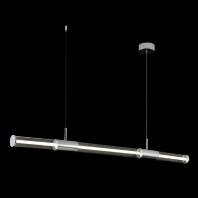 Светильник LINEUP SP24W LED CHROME ★ Crystal Lux — купить в интернет магазине ЛЮСТРАВИК☀