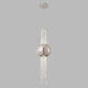 Светильник NAVAJO SP3W LED CHROME ★ Crystal Lux — купить в интернет магазине ЛЮСТРАВИК☀