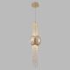 Светильник NAVAJO SP3W LED GOLD ★ Crystal Lux — купить в интернет магазине ЛЮСТРАВИК☀
