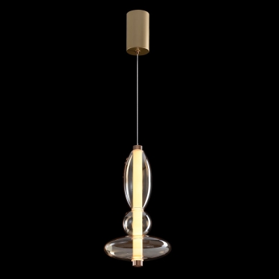 Светильник QUASAR SP10W LED AMBER ★ Crystal Lux — купить в интернет магазине ЛЮСТРАВИК☀