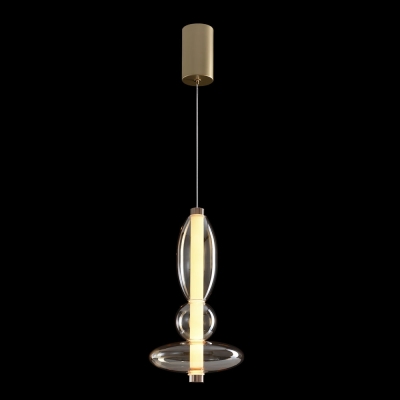 Светильник QUASAR SP10W LED AMBER ★ Crystal Lux — купить в интернет магазине ЛЮСТРАВИК☀