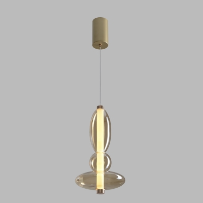 Светильник QUASAR SP10W LED AMBER ★ Crystal Lux — купить в интернет магазине ЛЮСТРАВИК☀