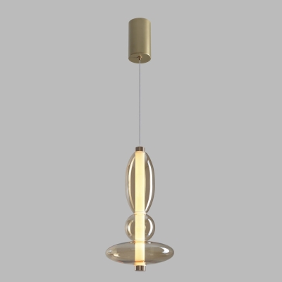 Светильник QUASAR SP10W LED AMBER ★ Crystal Lux — купить в интернет магазине ЛЮСТРАВИК☀