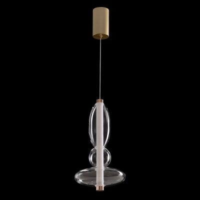 Светильник QUASAR SP10W LED TRANSPARENT ★ Crystal Lux — купить в интернет магазине ЛЮСТРАВИК☀