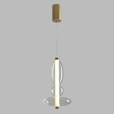 Светильник QUASAR SP10W LED TRANSPARENT ★ Crystal Lux — купить в интернет магазине ЛЮСТРАВИК☀