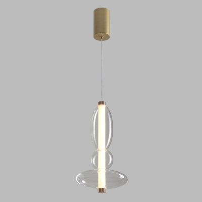 Светильник QUASAR SP10W LED TRANSPARENT ★ Crystal Lux — купить в интернет магазине ЛЮСТРАВИК☀