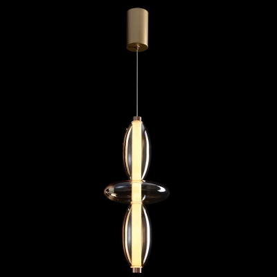 Светильник QUASAR SP14W LED AMBER ★ Crystal Lux — купить в интернет магазине ЛЮСТРАВИК☀