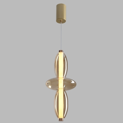 Светильник QUASAR SP14W LED AMBER ★ Crystal Lux — купить в интернет магазине ЛЮСТРАВИК☀