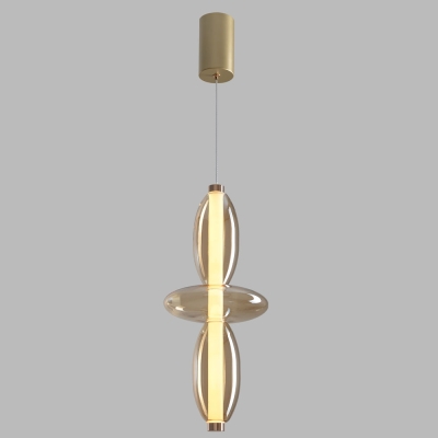 Светильник QUASAR SP14W LED AMBER ★ Crystal Lux — купить в интернет магазине ЛЮСТРАВИК☀