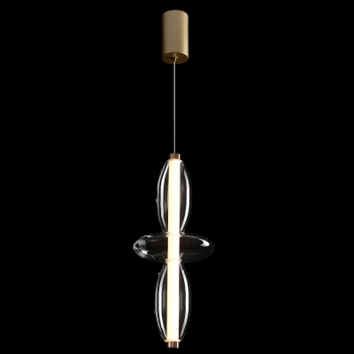 Светильник QUASAR SP14W LED TRANSPARENT ★ Crystal Lux — купить в интернет магазине ЛЮСТРАВИК☀