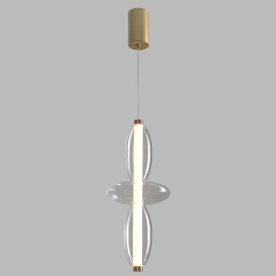 Светильник QUASAR SP14W LED TRANSPARENT ★ Crystal Lux — купить в интернет магазине ЛЮСТРАВИК☀