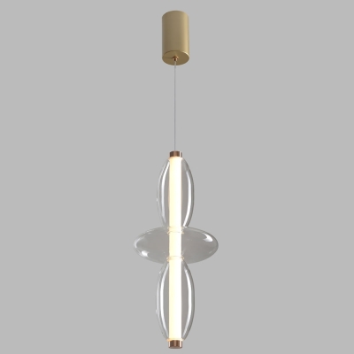Светильник QUASAR SP14W LED TRANSPARENT ★ Crystal Lux — купить в интернет магазине ЛЮСТРАВИК☀