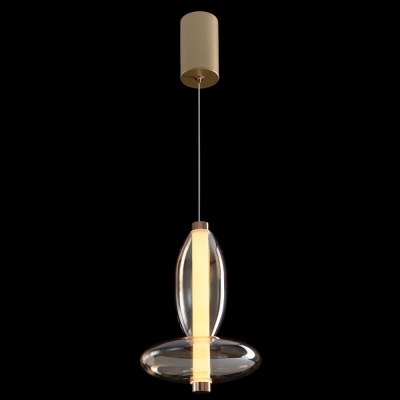 Светильник QUASAR SP7W LED AMBER ★ Crystal Lux — купить в интернет магазине ЛЮСТРАВИК☀