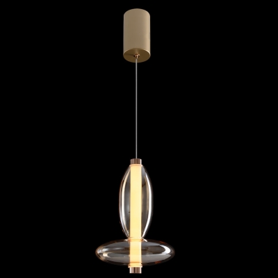 Светильник QUASAR SP7W LED AMBER ★ Crystal Lux — купить в интернет магазине ЛЮСТРАВИК☀