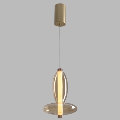 Светильник QUASAR SP7W LED AMBER ★ Crystal Lux — купить в интернет магазине ЛЮСТРАВИК☀