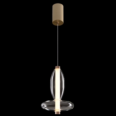Светильник QUASAR SP7W LED TRANSPARENT ★ Crystal Lux — купить в интернет магазине ЛЮСТРАВИК☀