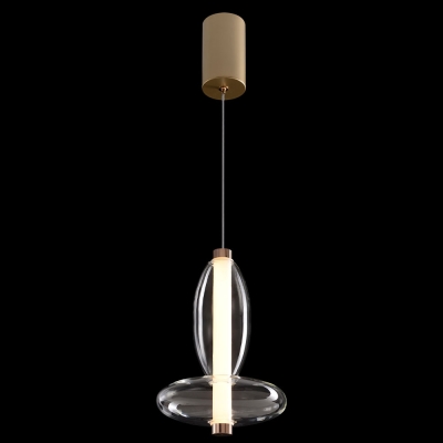 Светильник QUASAR SP7W LED TRANSPARENT ★ Crystal Lux — купить в интернет магазине ЛЮСТРАВИК☀