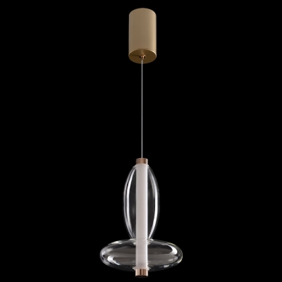 Светильник QUASAR SP7W LED TRANSPARENT ★ Crystal Lux — купить в интернет магазине ЛЮСТРАВИК☀