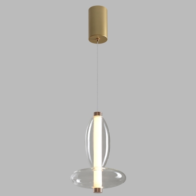 Светильник QUASAR SP7W LED TRANSPARENT ★ Crystal Lux — купить в интернет магазине ЛЮСТРАВИК☀