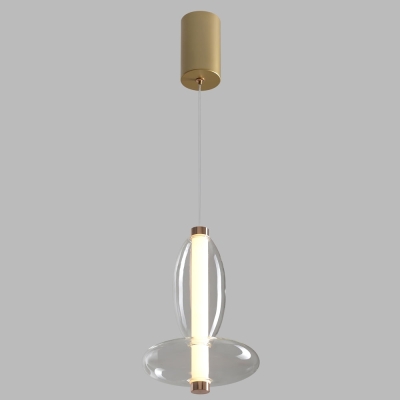 Светильник QUASAR SP7W LED TRANSPARENT ★ Crystal Lux — купить в интернет магазине ЛЮСТРАВИК☀