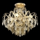 Люстру ESMIRALDA PL4 GOLD ★ Crystal Lux — купить в интернет магазине ЛЮСТРАВИК☀