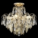 Люстру ESMIRALDA PL4 GOLD ★ Crystal Lux — купить в интернет магазине ЛЮСТРАВИК☀