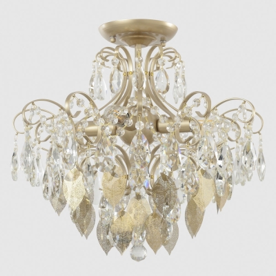 Люстру ESMIRALDA PL4 GOLD ★ Crystal Lux — купить в интернет магазине ЛЮСТРАВИК☀