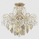 Люстру ESMIRALDA PL4 GOLD ★ Crystal Lux — купить в интернет магазине ЛЮСТРАВИК☀