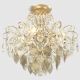 Люстру ESMIRALDA PL4 GOLD ★ Crystal Lux — купить в интернет магазине ЛЮСТРАВИК☀