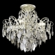 Люстру ESMIRALDA PL4 SILVER ★ Crystal Lux — купить в интернет магазине ЛЮСТРАВИК☀