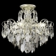 Люстру ESMIRALDA PL4 SILVER ★ Crystal Lux — купить в интернет магазине ЛЮСТРАВИК☀