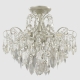 Люстру ESMIRALDA PL4 SILVER ★ Crystal Lux — купить в интернет магазине ЛЮСТРАВИК☀